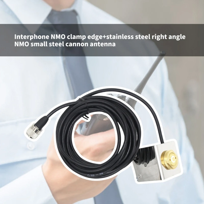 Мобильные антенны NMO к PL 259 Connection Cracket Идеально подходит для наружного общения