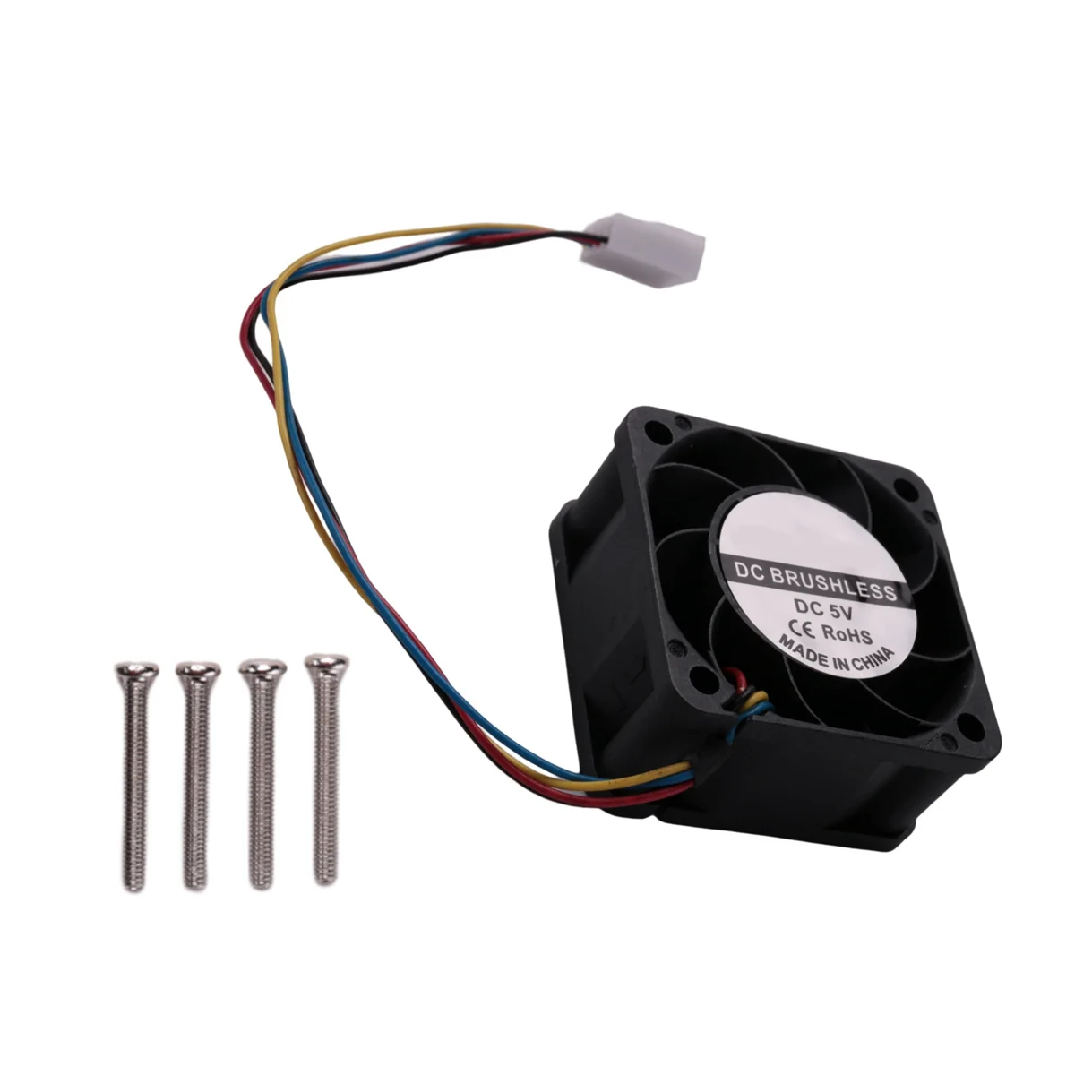 SPOR for Jetson Nano Cooling Fan 5V, 4PIN Reverse-Proof,PWM Speed Adjustment, Strong Cooling Air