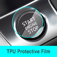 Car Start Stop Button Protective Film Sticker for Great Wall Haval Hover H3 H5 H6 H7 H9 H8 H2 M4