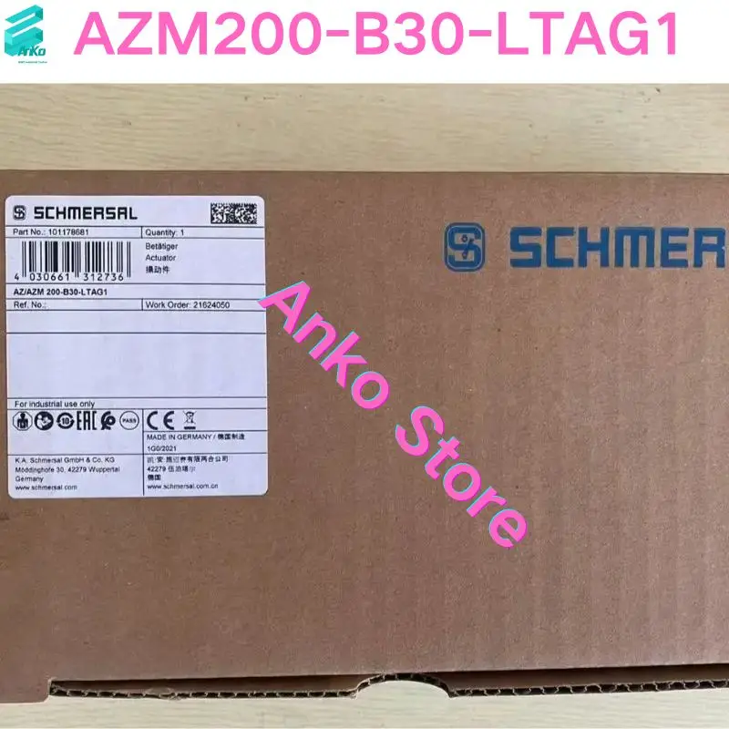 Brand-new  Safety interlock switch AZM200-B30-LTAG1