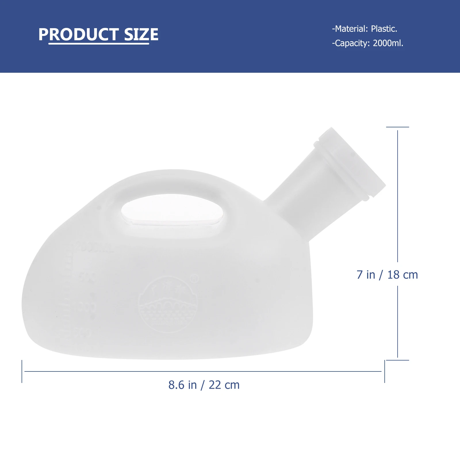 

1 Set Emergency Urination Device Pot For Elderly Men Leakproof Portable Pee Bottle Portable Urinal For Travel Outdoor