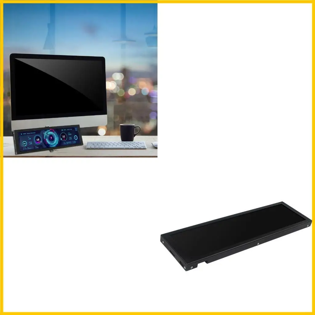 

Крейс ПК Вторичный дисплей 1920x480 для компьютерных систем 8.8 -дюймовый экран шасси