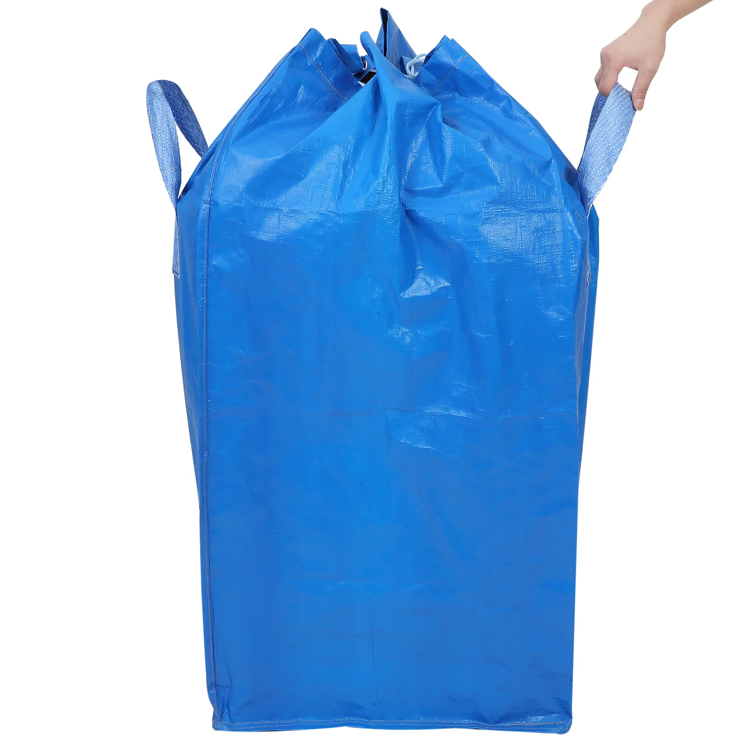 

Extra Large Pool Cover Storage Bag Heavy Duty Jumbo Size Moving Container For Blankets Clothes Organizing Reusable Packing Tote