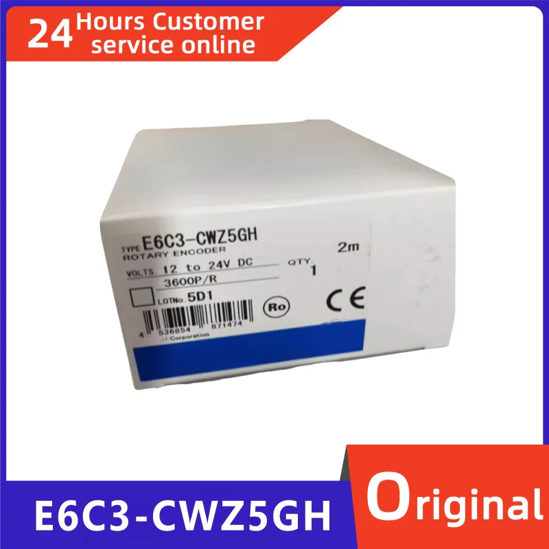 

Brand new original 3600P/R encoder E6C3-CWZ5GH