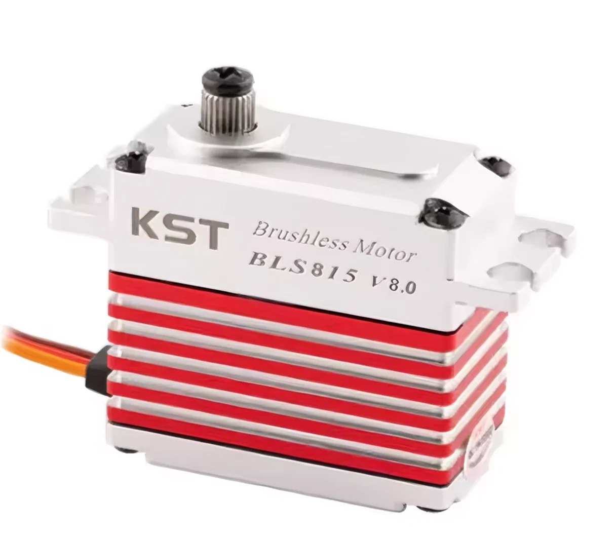 

KST BLS815 V8.0 Digital Servo 6.0-8.4V 20KG Large Torque Metal Gear Swashplate for 550-700 Class RC Helicopter Cyclic Control