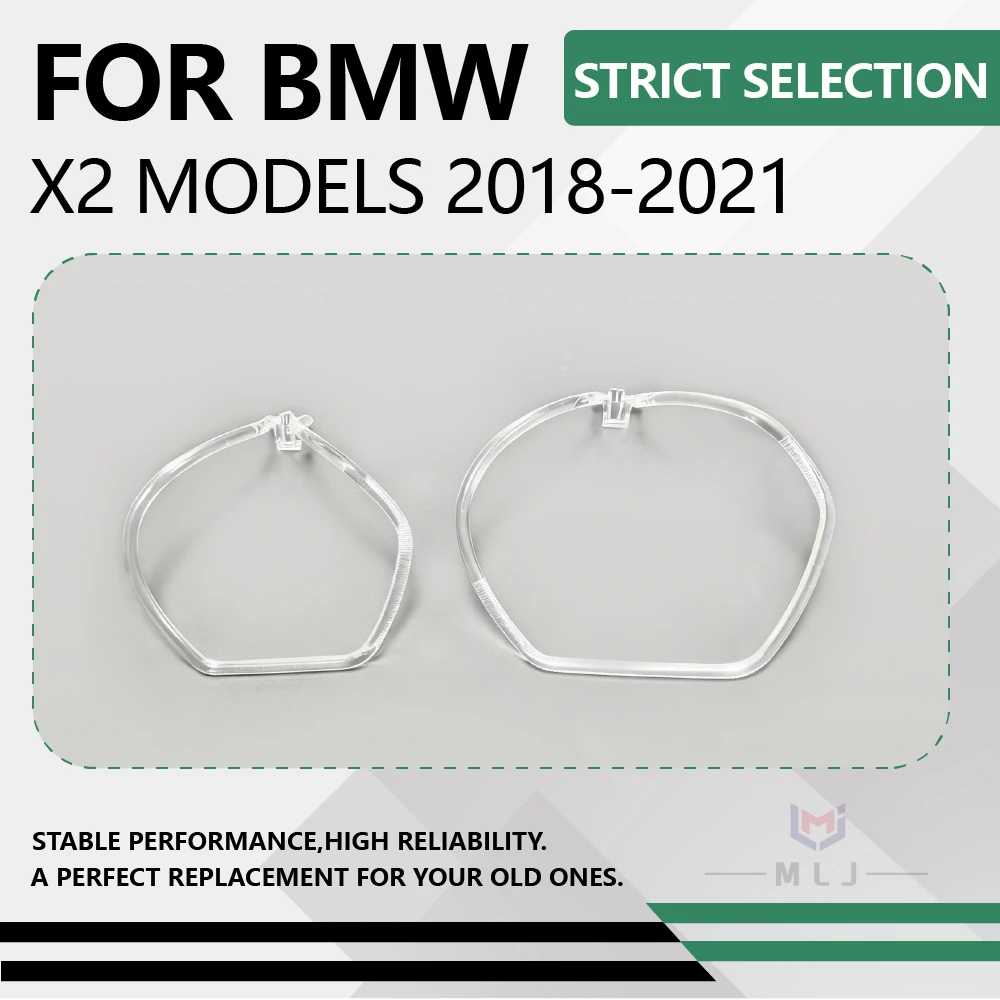 

New for BMW X2 models 2018-2021 Daytime running lights, turn signals, light guides, turn signals, and turn signal strips