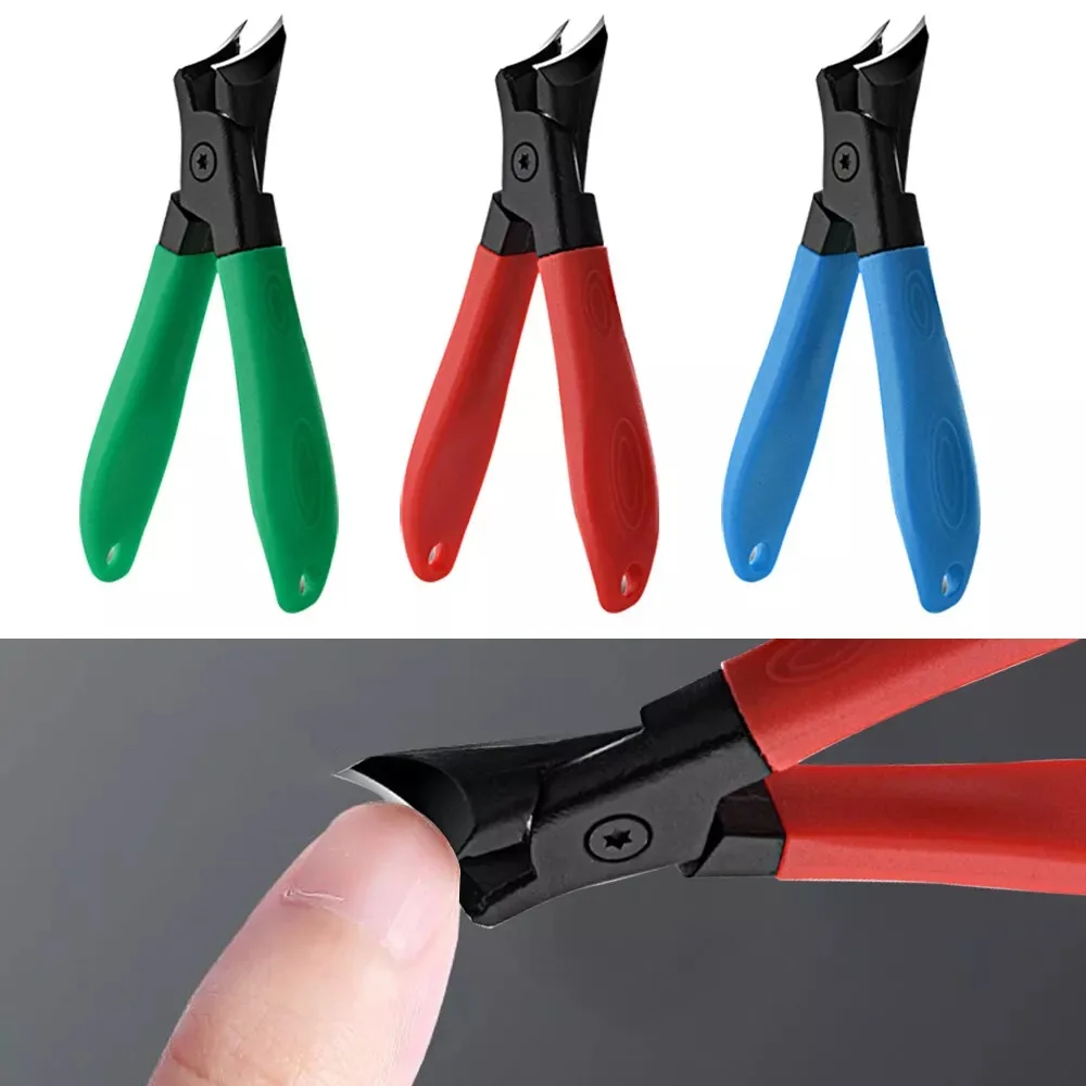 Ultra Sharp Clippers High-Quality Portable Anti-Splash Nail Trimmer Easy-To-Use Manicure Tool For Home