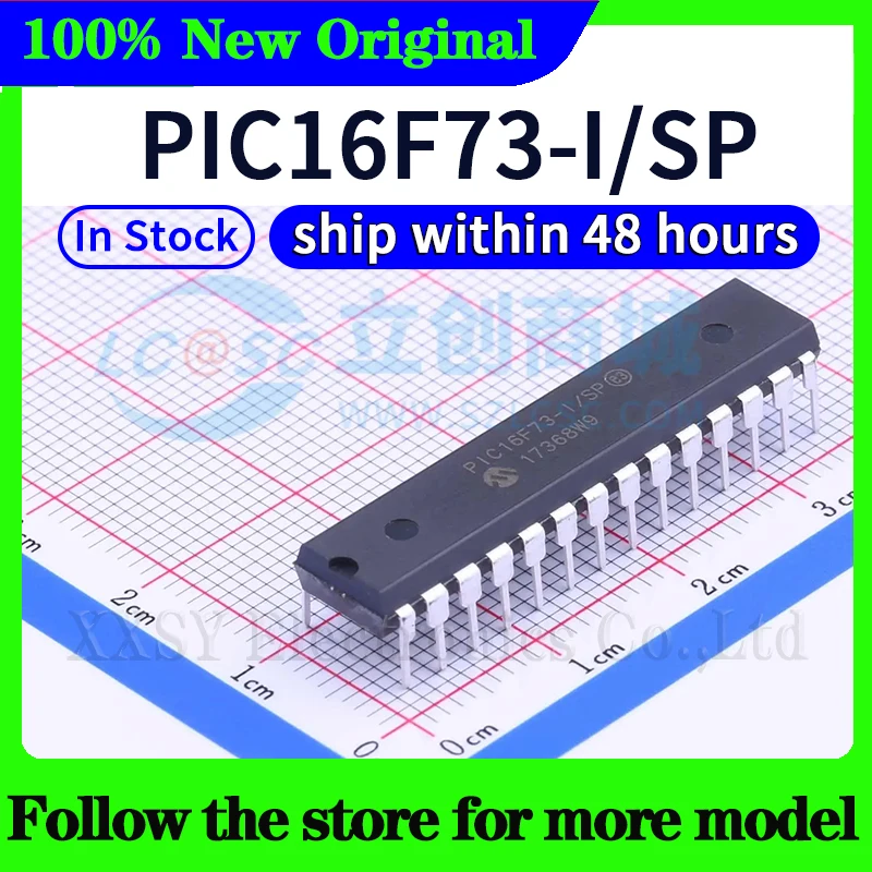 PIC16F73-I/SP Em estoque Navio em 48 horas