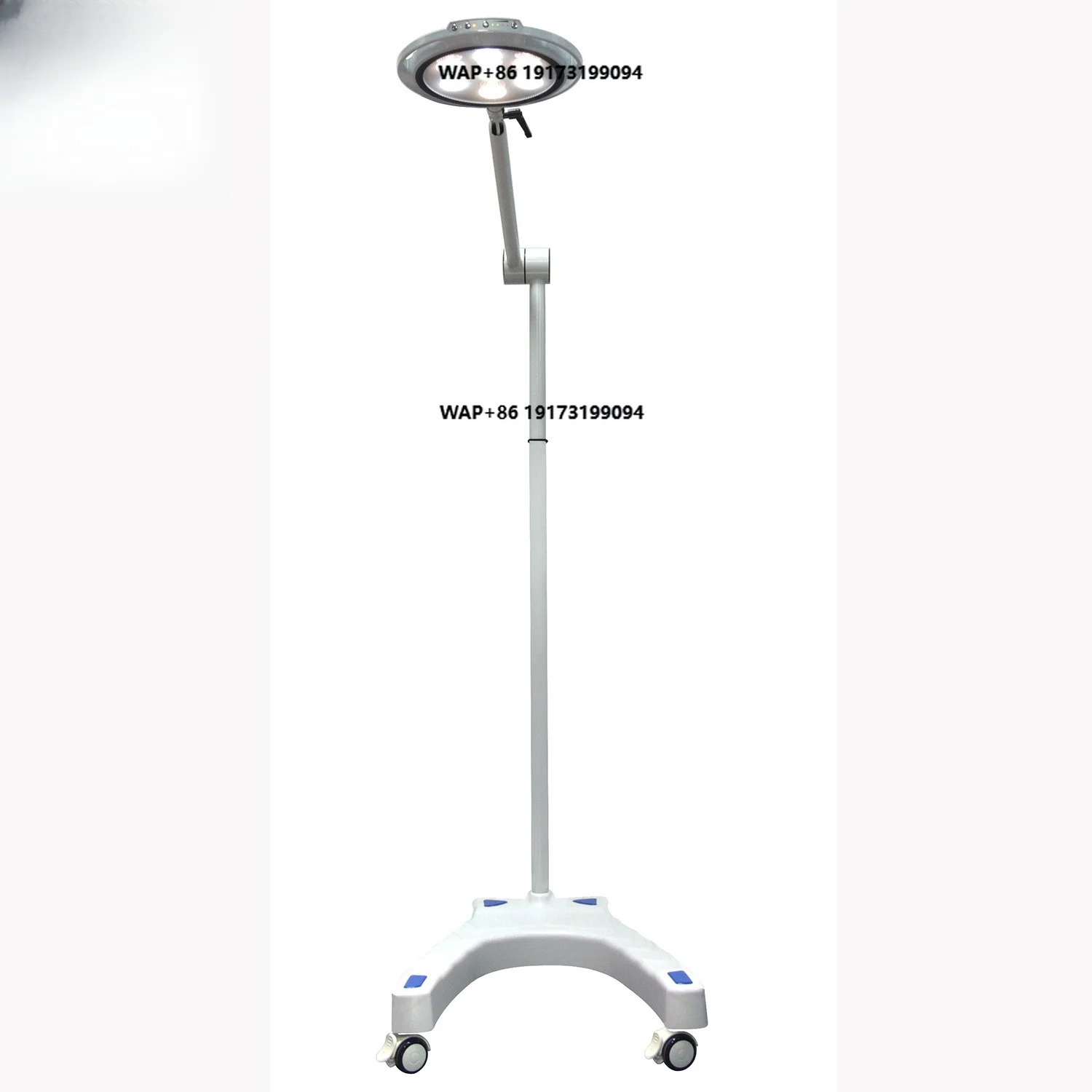 Portable Electric Shadowless Light Emitting Diode Surgical Lights 40000Lx Lighting Adjustable 180-220mm light spot diameter