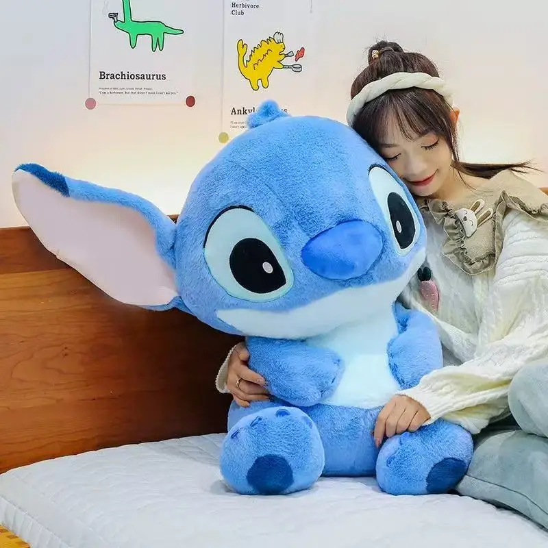 Simpatico cartone animato classico Cartoon Stitch Doll Peluche Animali di peluche Cuscino per bambini Giocattolo Regalo di compleanno