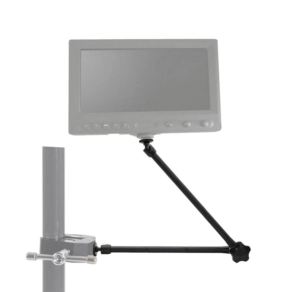 20 Inch Articulated Camera Magic Arm for Camera LCD Monitor Mic Flash Lighting Stand Phgraphy Parts,with Clamp