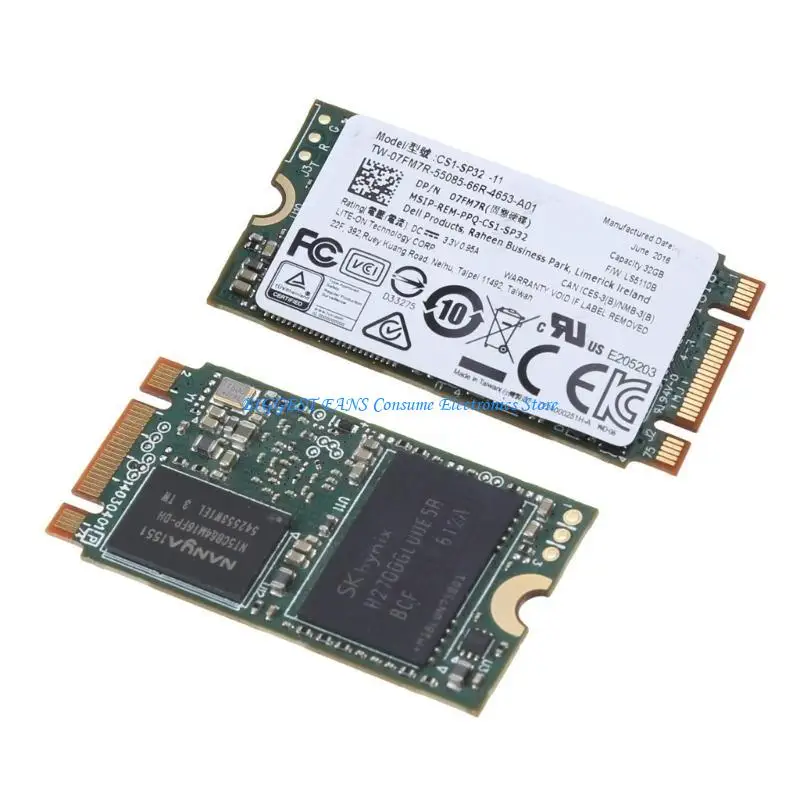 

LSS L6G SSD 32G Compact-Desktop Drive-HDD/SSD Internal Hard Drive for M.2 4x Write Speed for Lapto