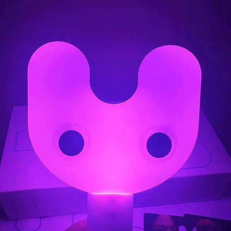 Imagem -03 - Kpop nj Lightstick com Bluetooth Lâmpada de Mão Concerto Gidle Hiphop Party Brinquedos Fluorescentes de Coleção Novo