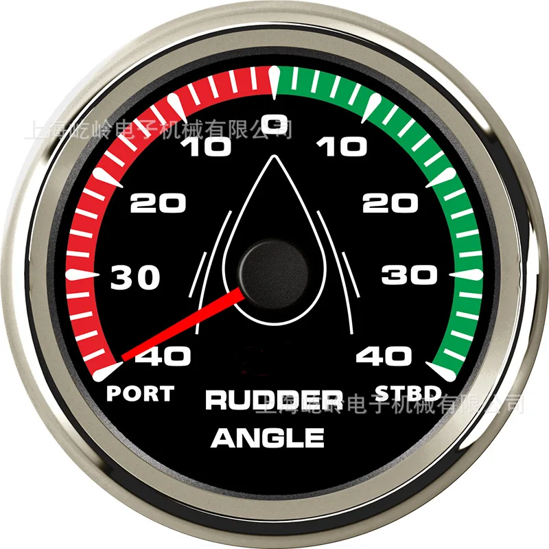 

85mm Thread Installation and Modification of Ship's Pointer Rudder Angle Gauge