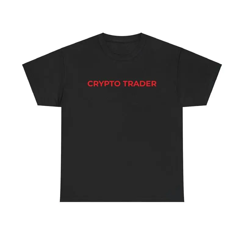 Crypto Trader Shirt day trading market investments defi chart money meme tee