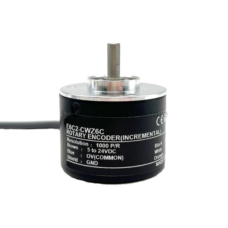 1PCS Optical Rotary Encoder E6C2-CWZ6C 1000PR E6C2 CWZ3E CWZ5B CWZ1X CWZ5G 10 30 100 200 300 360 1000 1024 1800PR 5 to 24vdc ﻿