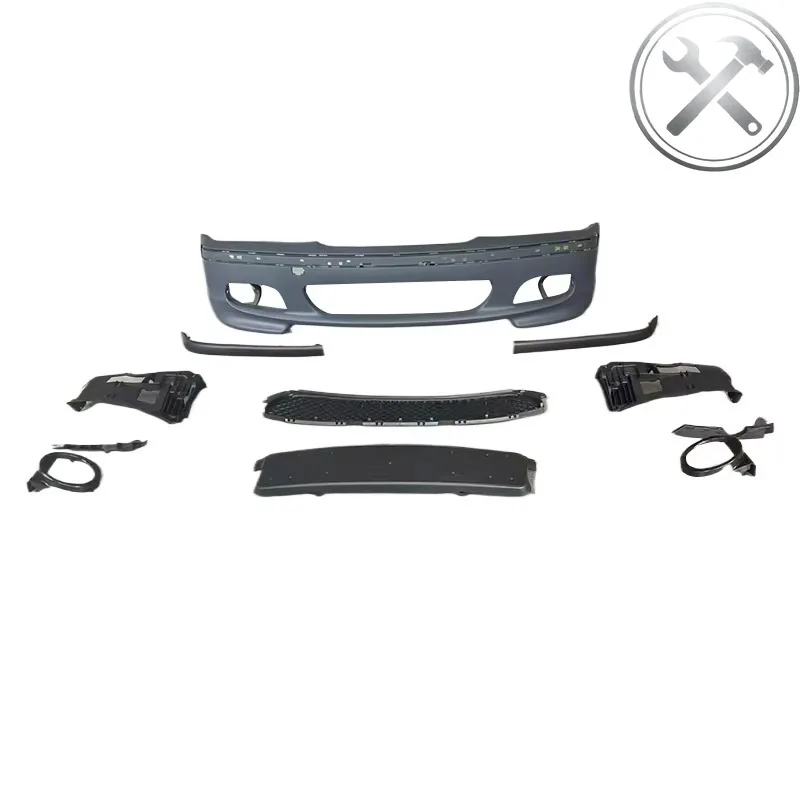 

Factory Wholesale M-Tech M Sport Full Body Kit Front Rear Bumper Side Skirt Auto Exterior Replacement For 3 Series E46 1998-2004