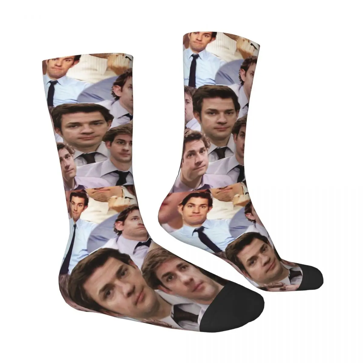 Jim The Office Interesting Work Life Socks Male Mens Women Spring Stockings Polyester