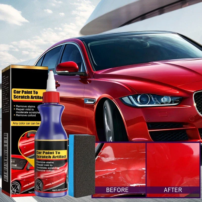 

Car Paint Care Scratch Repair Agent Car Paint Scratch Repair Protection Scratch Removal Polishing