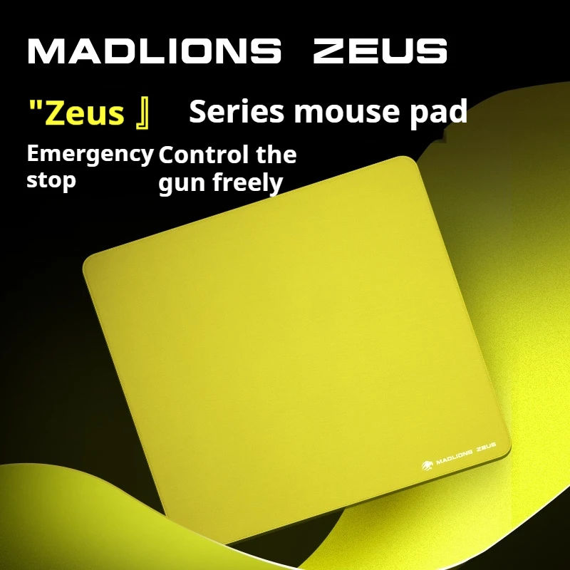 New Zeus Mouse Pad Cloth Pad Game Pad Neutral Balance Pad Esports Fps Competitive Durable Smooth Mouse Pad Birthday Present