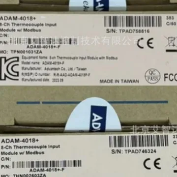 Advantech ADAM-4018 + ADAM-4018 + -F Original New