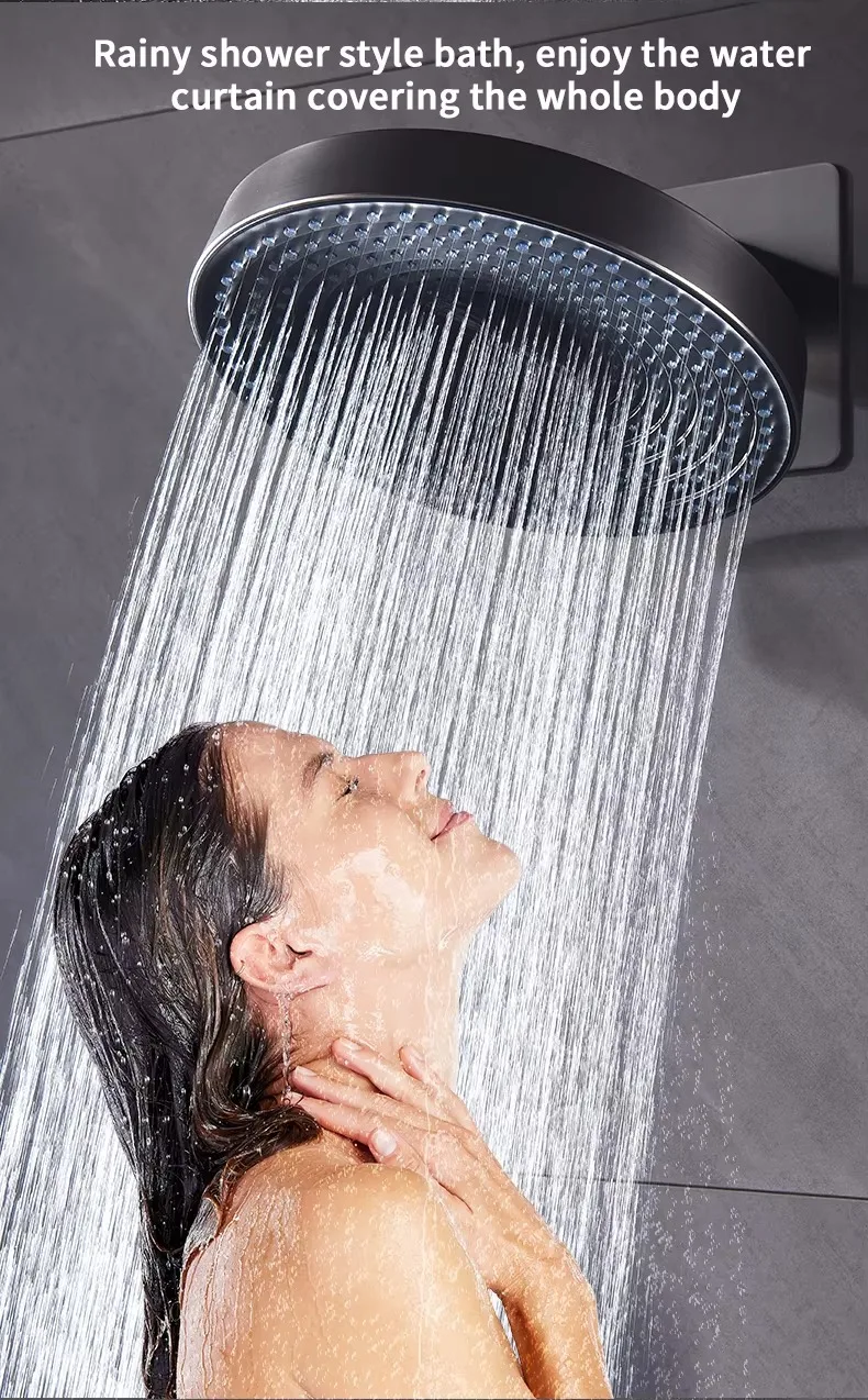 

Brass Dual Function Concealed Rainfall Shower Faucet Set