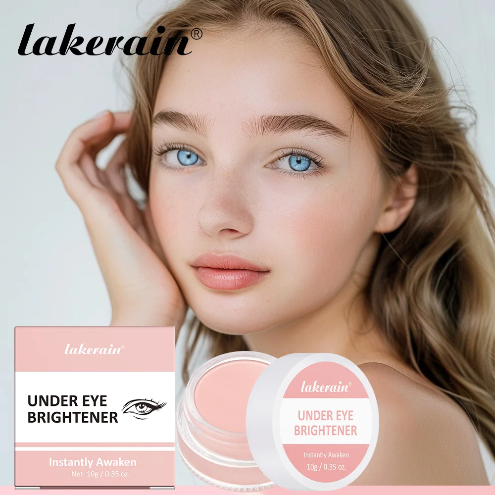 Hydraterende oogverhelderende concealer en contourcrème-volledige dekking Langdurige corrigerende oogconcealer voor een perfecte look make-up