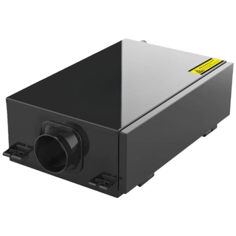 Commercial ceiling dehumidifier, industrial basement warehouse dehumidification, fresh air system 220V voltage