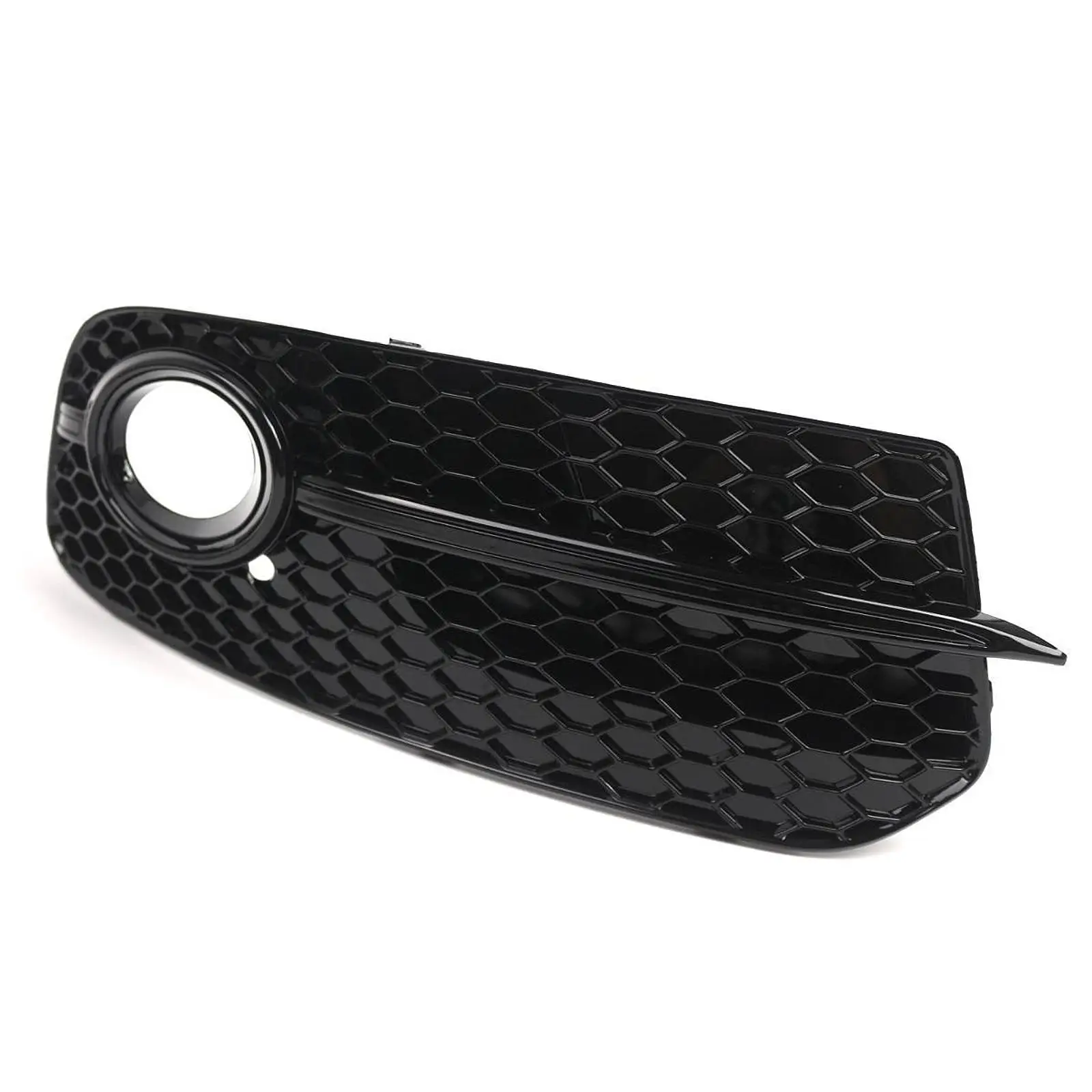 

Fog Light Grille Fog Light Grill Cover Replacement Foglight Vent Front Lower Grille for Q5 8R Easy to Install Sturdy