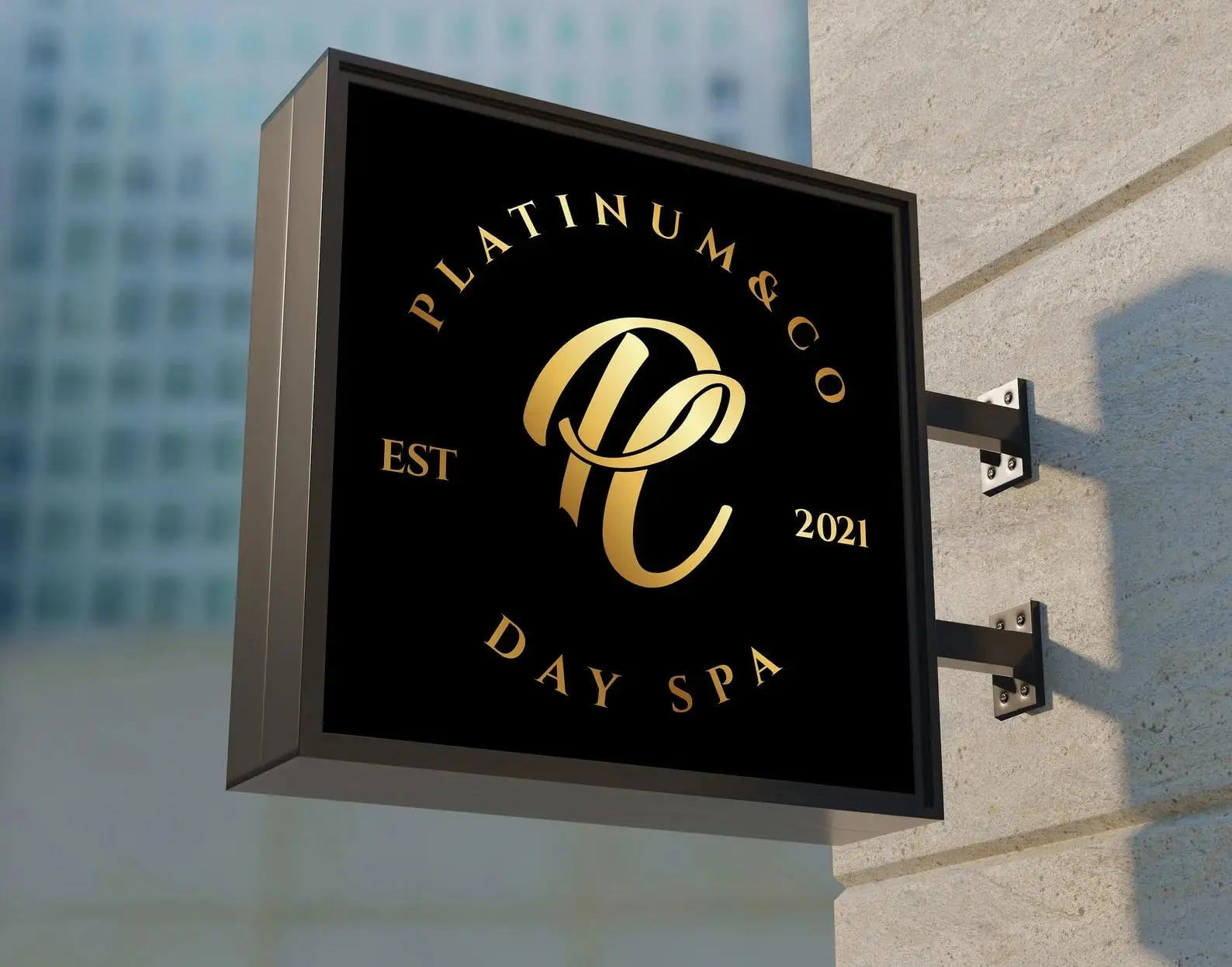 Custom LED Double Sided Light Box, Personalized Advertising Lightbox Sign, Business Signs for Outside, Rainproof LED