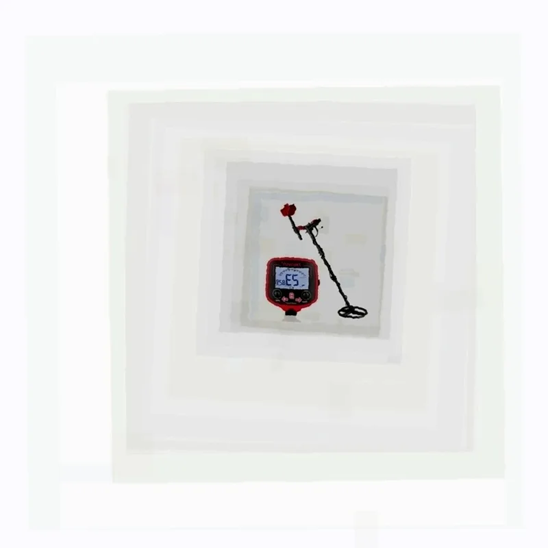 TX850 Updated Professional Underground Metal Detector Gold Digger Treasure Hunter Pinpointer Depth 2.5m Scanner Search Finder
