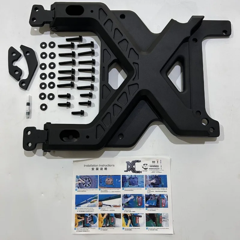 Tailgate reinforced hinge bracket upgrade accessories