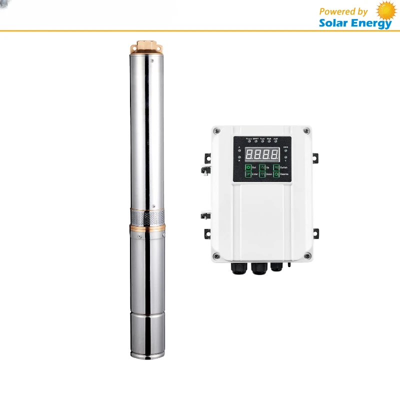 WINSOLAR DC 1500W Submersible Solar Water Pump for Agriculture