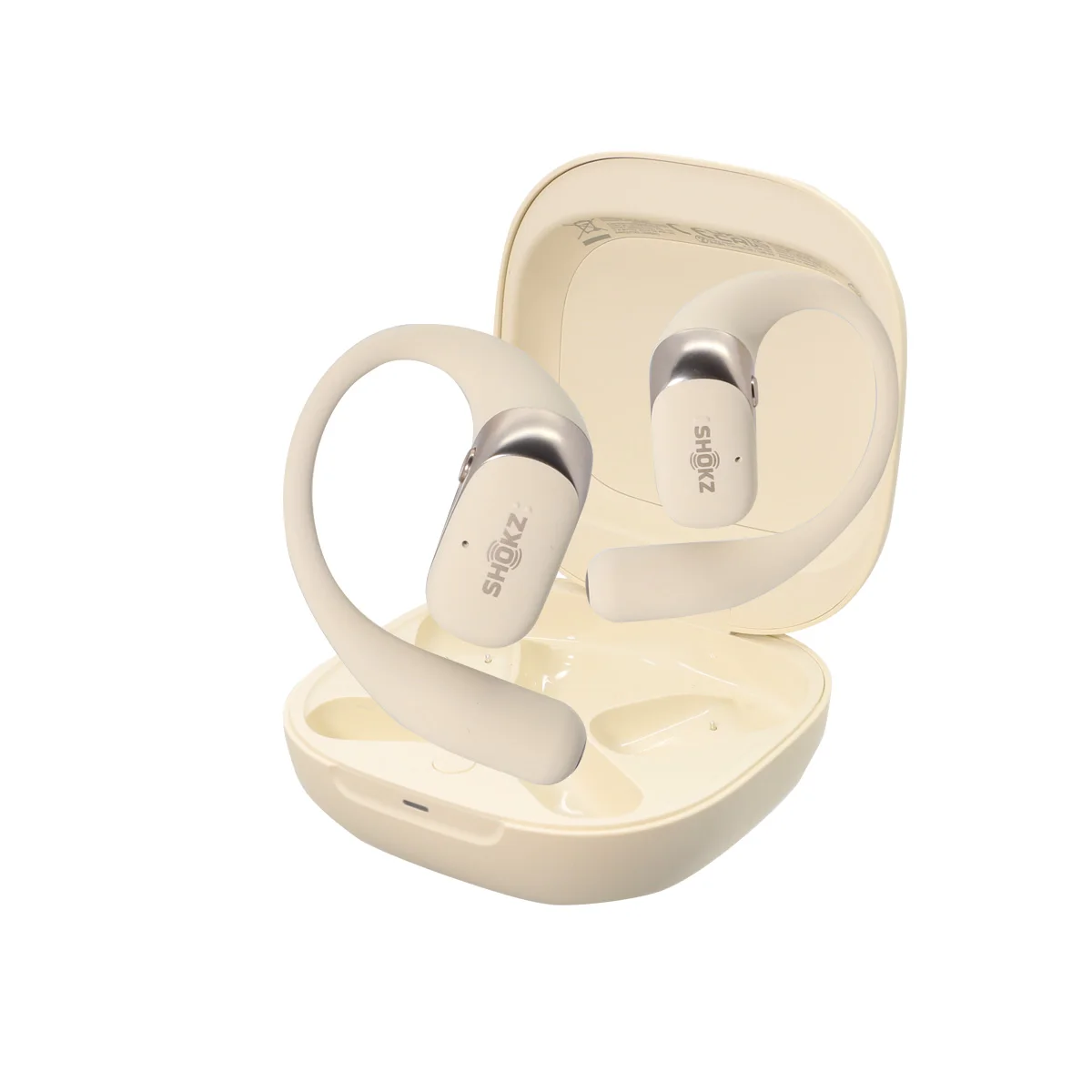 Originele SHOKZ OpenFit 2+ T921 Open-Ear hoofdtelefoon Dolby Audio draadloze Bluetooth 5.4 oordopjes met microfoon 48 uur gebruik IP55 snel opladen
