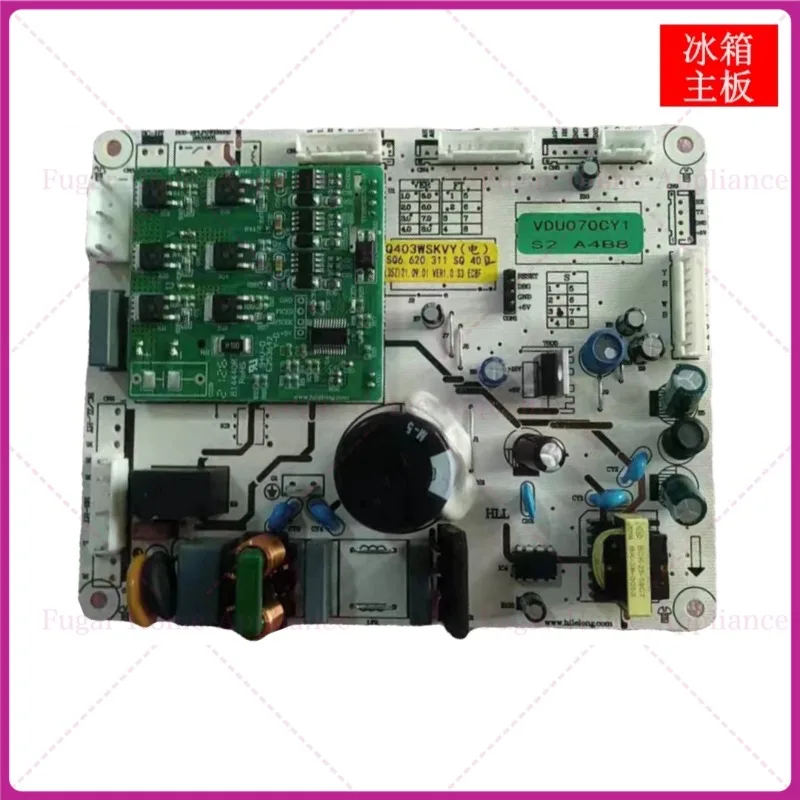 

For Shangling refrigerator BCD-401WSVYD frequency conversion integrated computer main board Q403WSKVY VDU070CY1