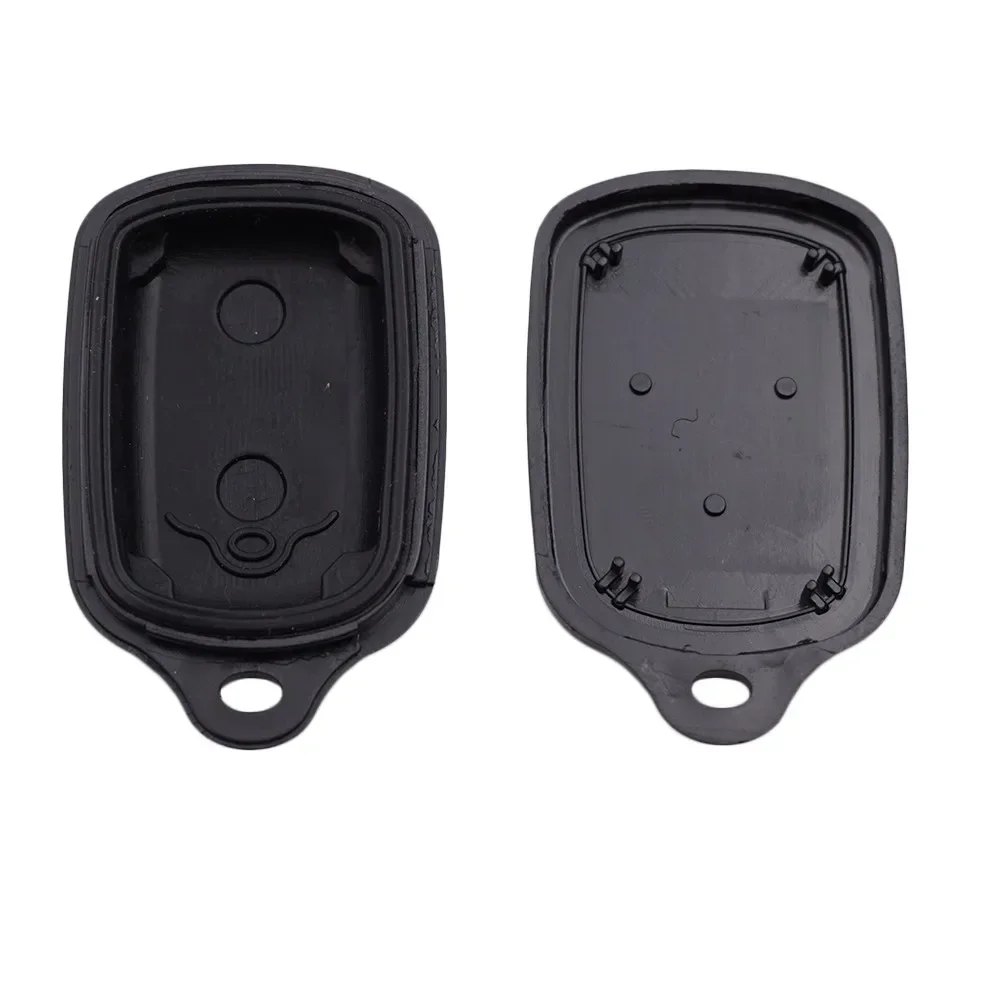 Xinyuexin Replacement Remote Car Key Shell Cover Case Fit for Toyota RAV4 Corolla Keyless Entry 2 Buttons No Logo