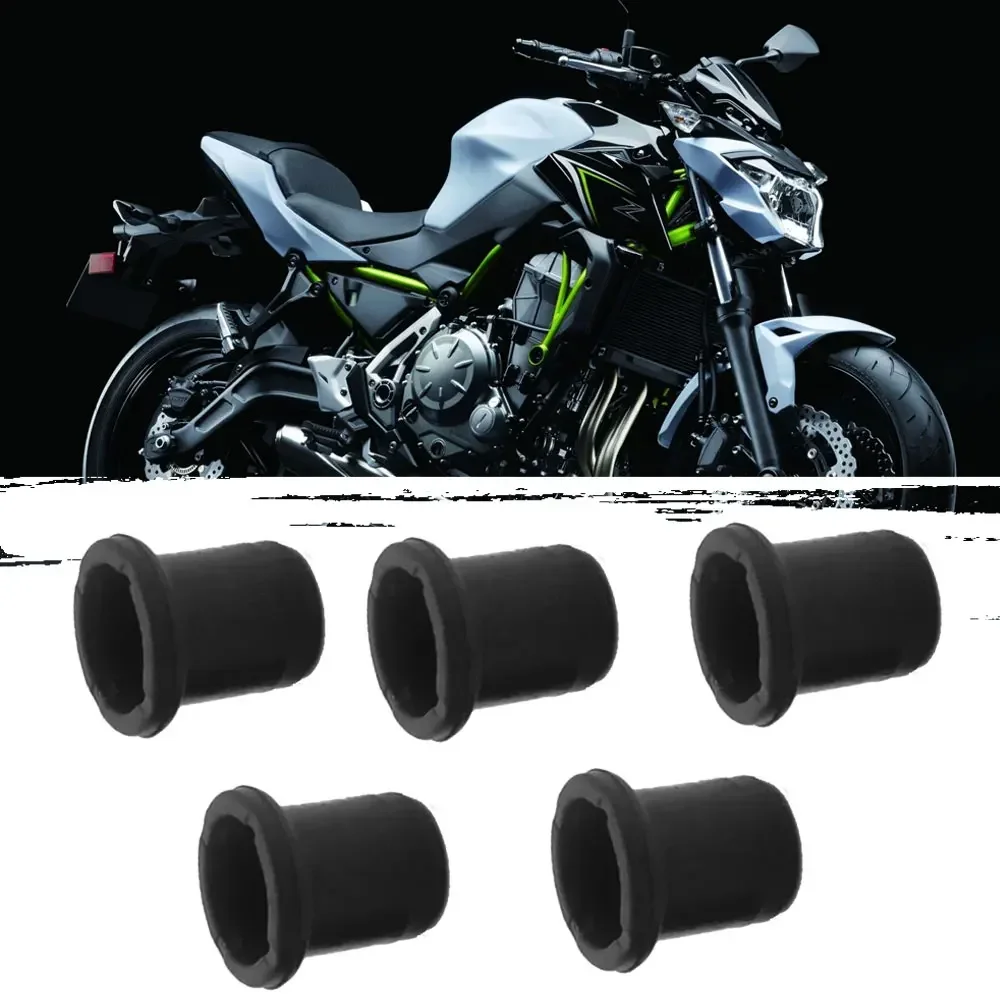 

5Pcs Universal Motorcycle Scooter Brake Upper Pump Piston Dust Cover Rubber Disc Brake Pump Waterproof Motorcycle Accessories