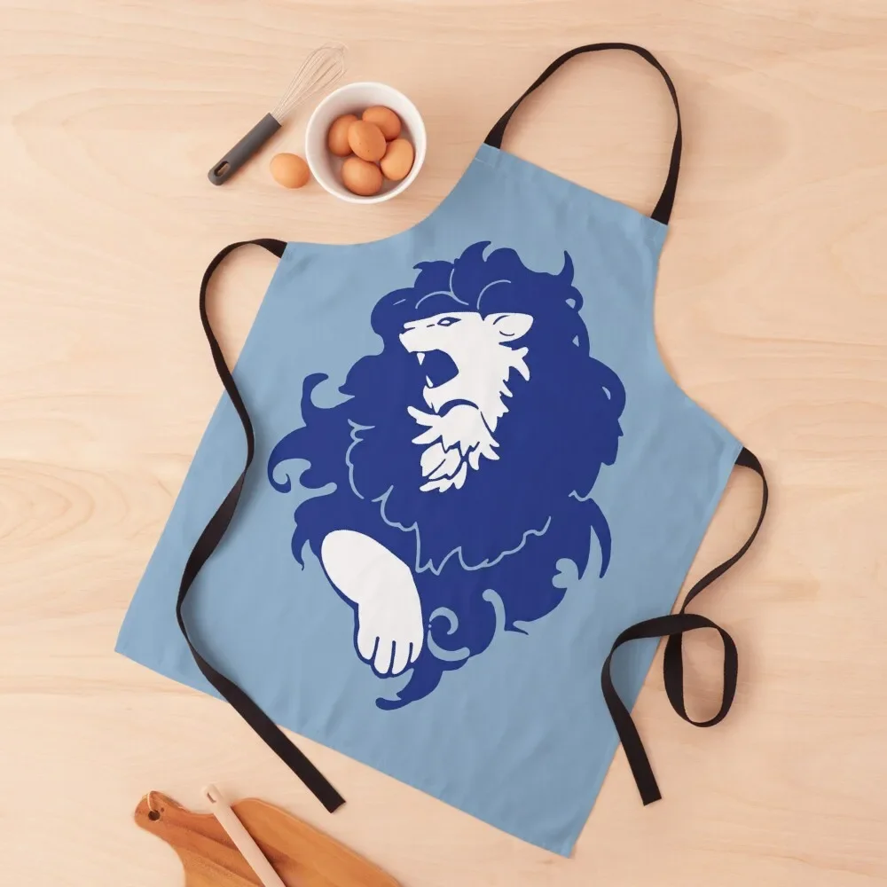 

Fire Emblem: Three Houses - Blue Lions Emblem [Colored] Apron custom women's kitchen Kitchen Front For Cooking Apron