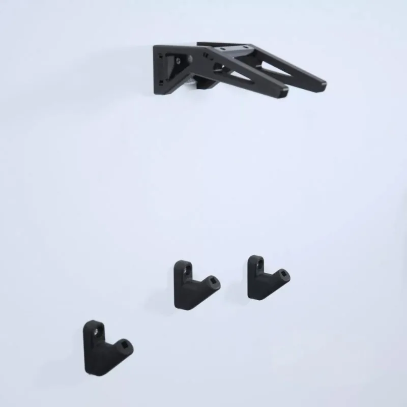 DIY Building Block Wall Display Bracket Wall Mount Holder for Lego 42182 Lunar Rover Vehicle LRV Apollo Nasa
