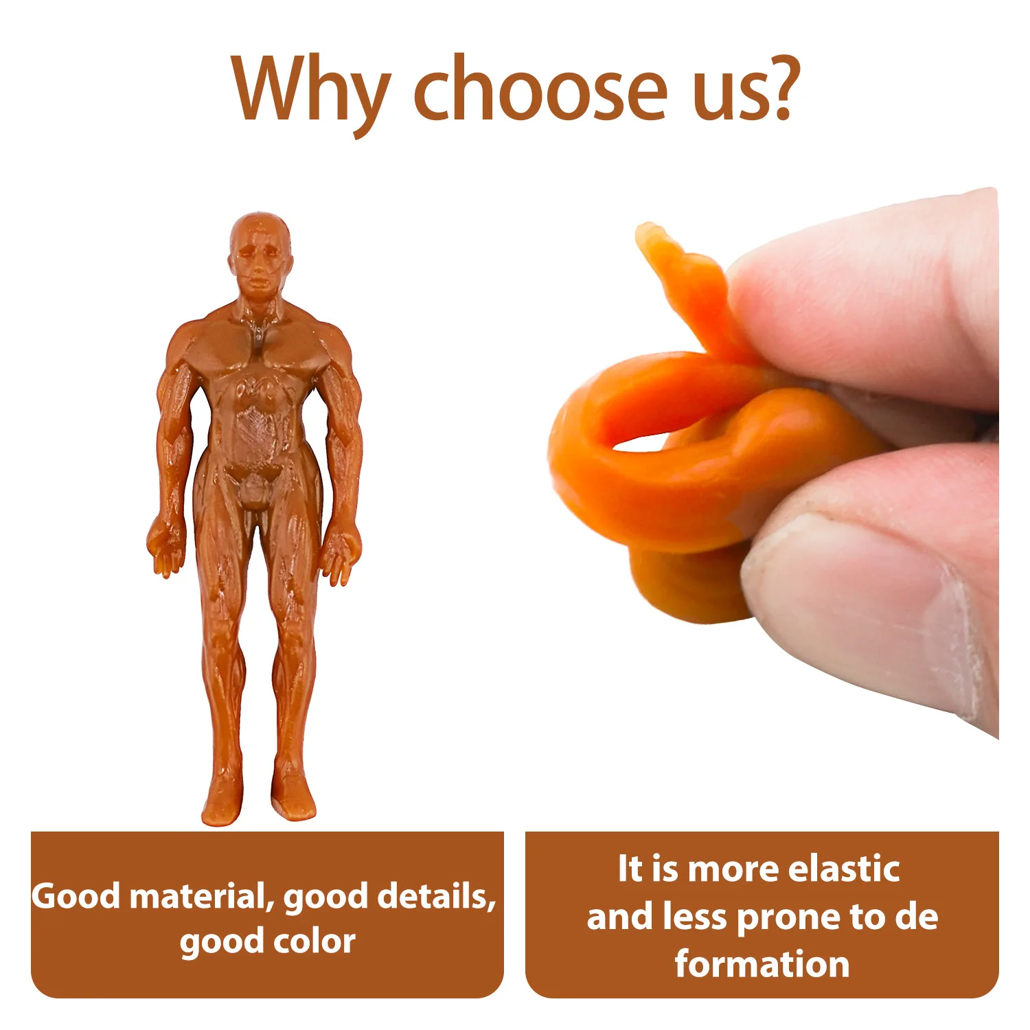 10-20 pezzi catapulta corpo umano appiccicoso rotolante uomo appiccicoso crawler corpo elastico scalatori da parete divertente flessibile arrampicata giocattolo da parete appiccicoso