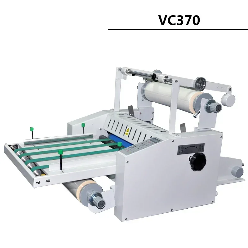 Steel Roll Laminating Machine Hot Laminating Cold Laminating Machine Belt Peritoneal Laminator Anti-curling Automatic Take-up