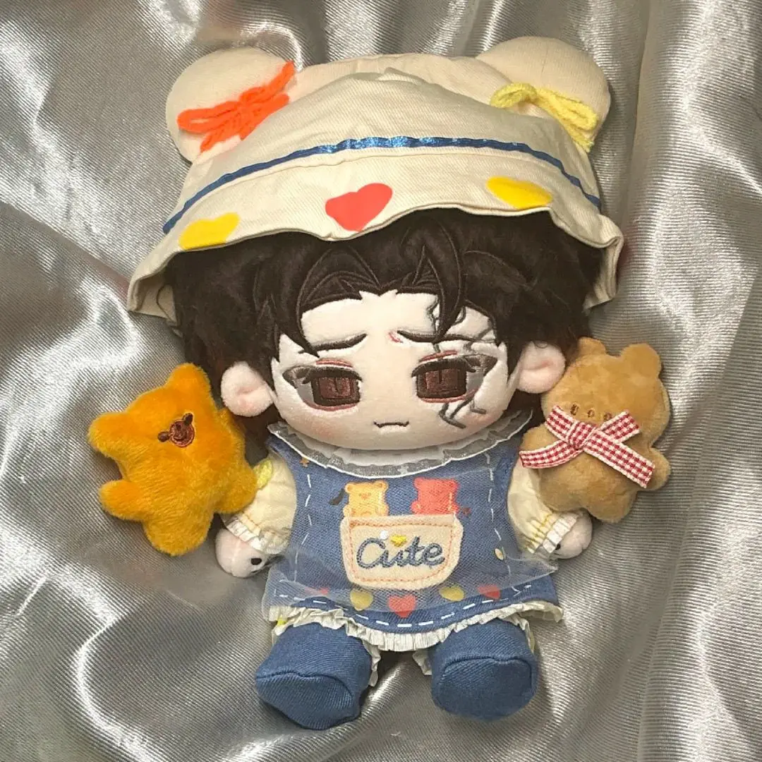 Identity Ⅴ Luchino Diruse 20CM Plush Doll Body Anime Peripheral Dress Up Clothes Stuffed Plushies Figures Christmas Present