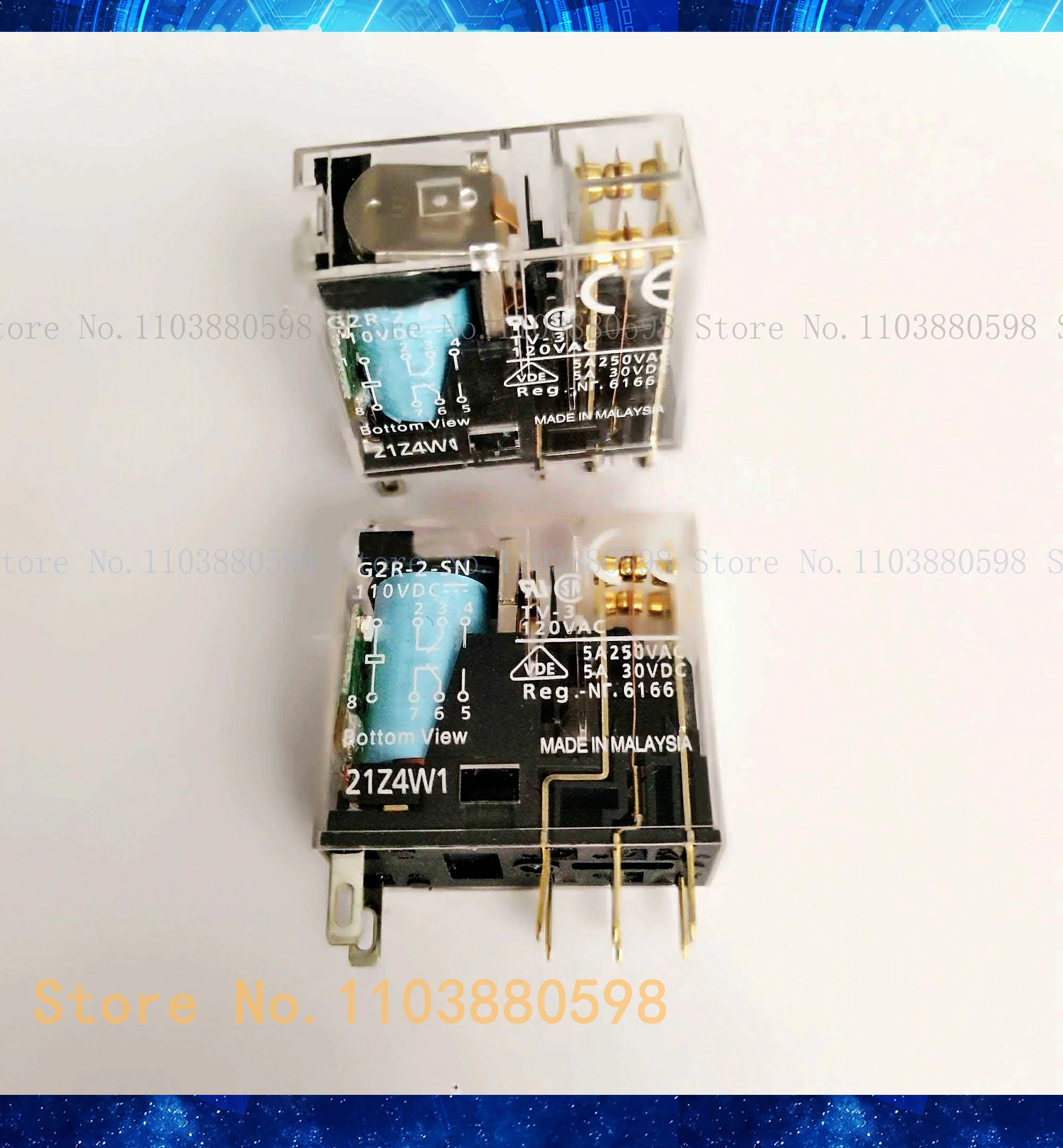 G2R-2-SN 110VDC G2R-2-SN DC110V