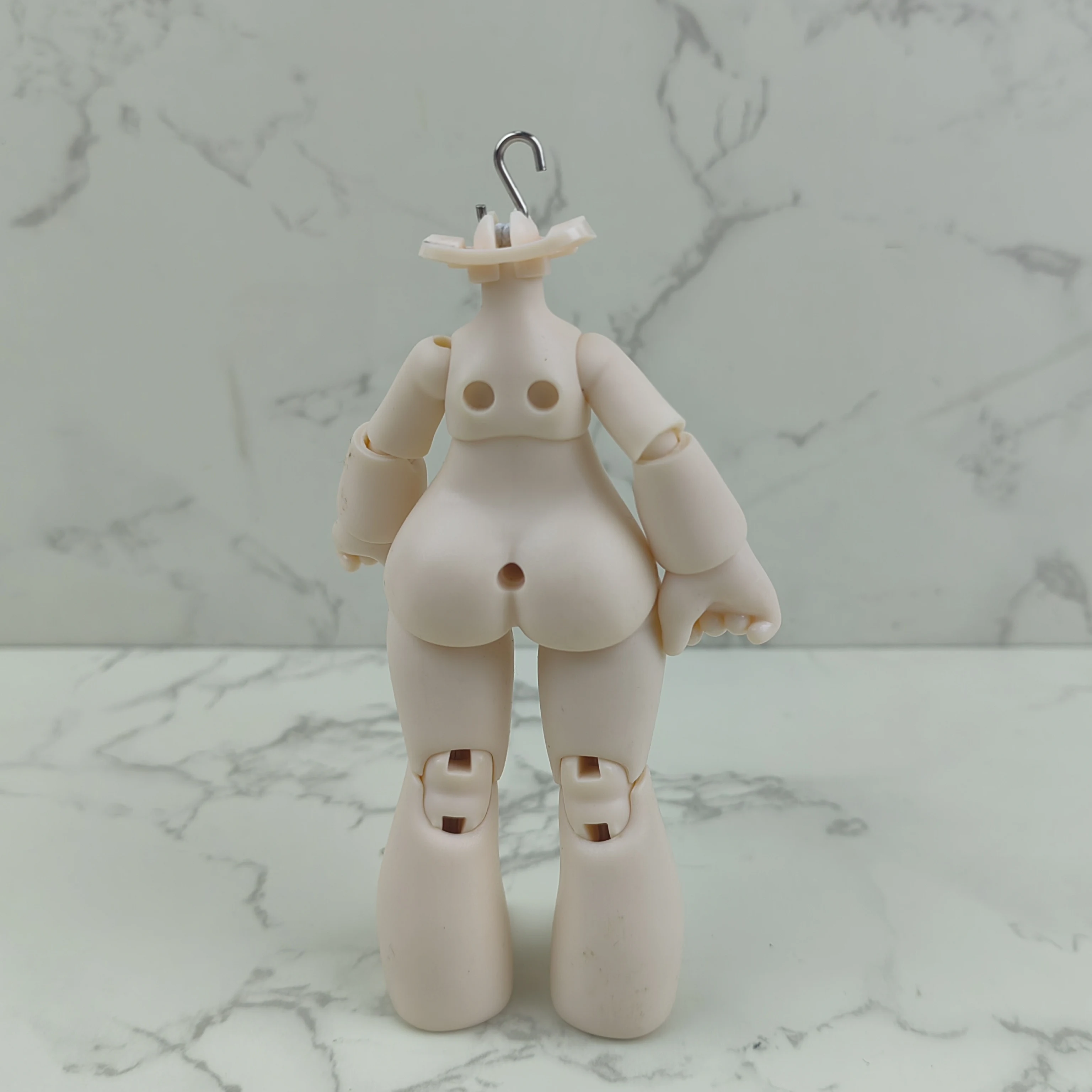 Collectible BJD Doll Loose Parts 12 Inch Moveable Joints Animal Body Suitable for GSC Ob11 out of Stock Brand New Condition