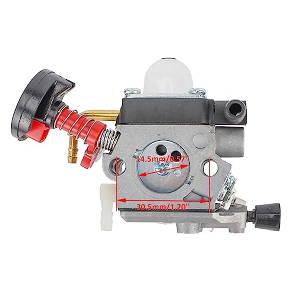 Outdoor Equipment As Shown Carburetor HS82 Efficient Fuel Delivery System Accessory Easy Installation Carburettor