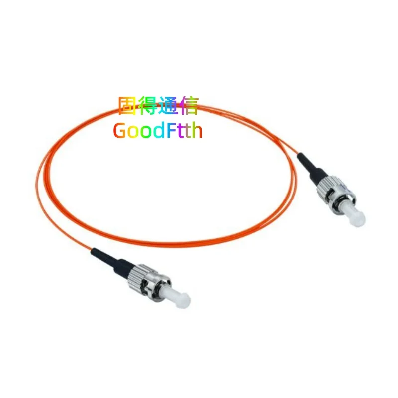 Patch Cord Lead ST-ST Multimode 62.5/125 OM1 0.9mm Simplex Cable 10PCS/Lot GoodFtth