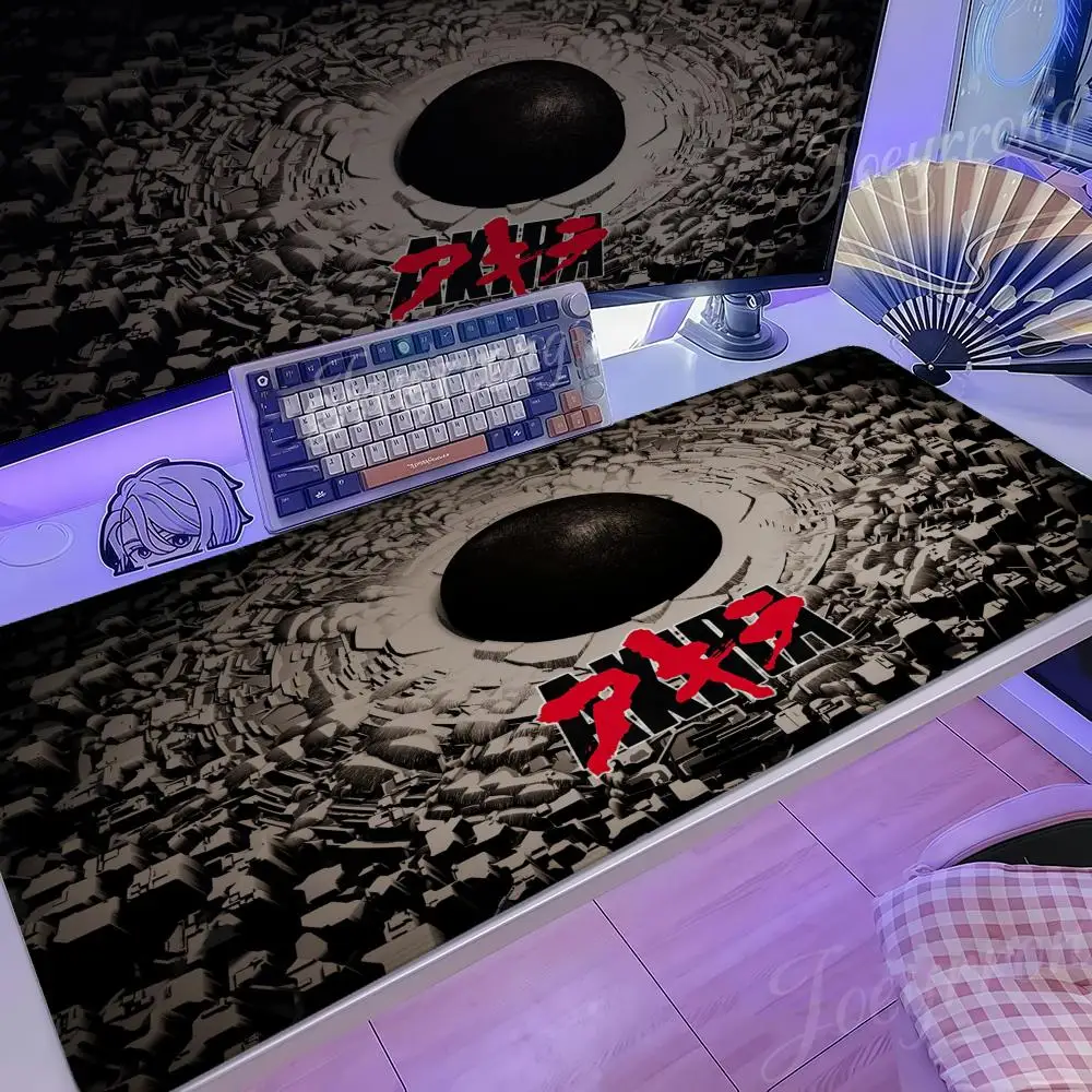 

Akira Mouse Pad 1000x500 Hot Anime Taro Sakamoto Days XXL Large Gaming Non-slip Office Keyboard Mats Desk Mat