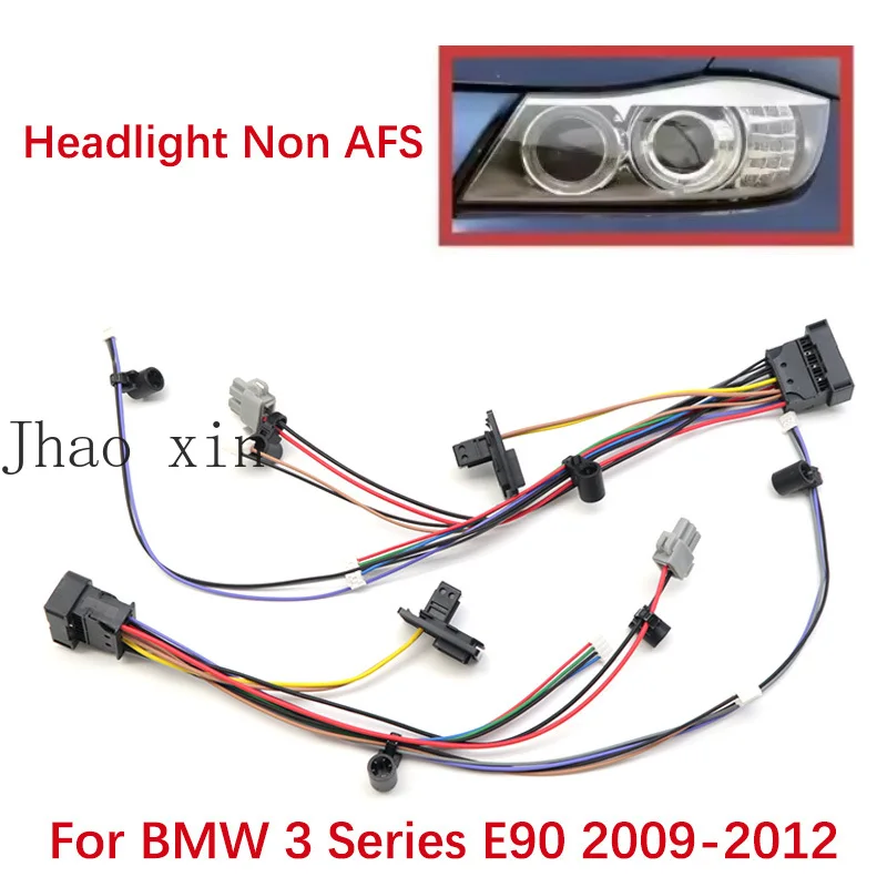 

Wiring Harness Connector Assembly Suitable For BMW 3 Series E90 Interior Plug 2009-2012 Without AFS Car Headlight Wiring Harness