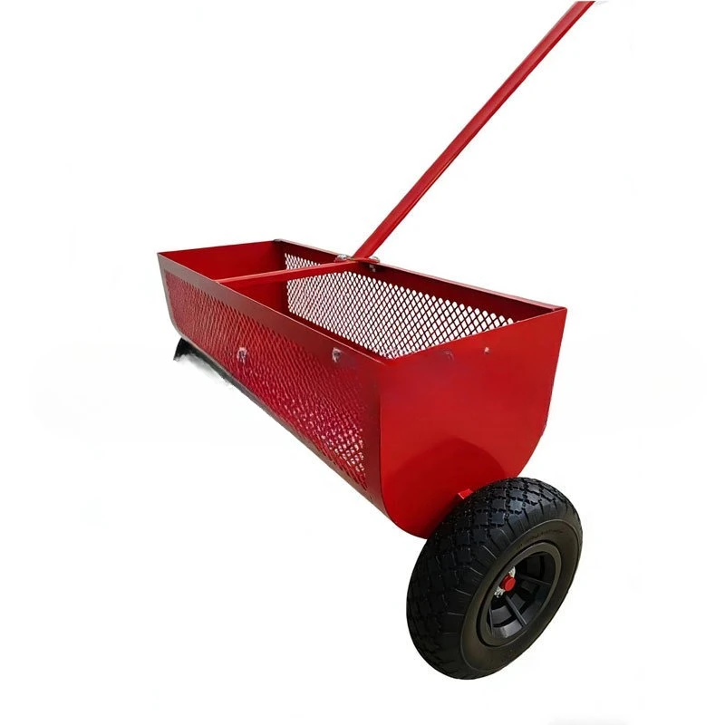 Beach cleaning machine Garbage cleaning truck Gobi beach stone stone picking machine Sanitation truck
