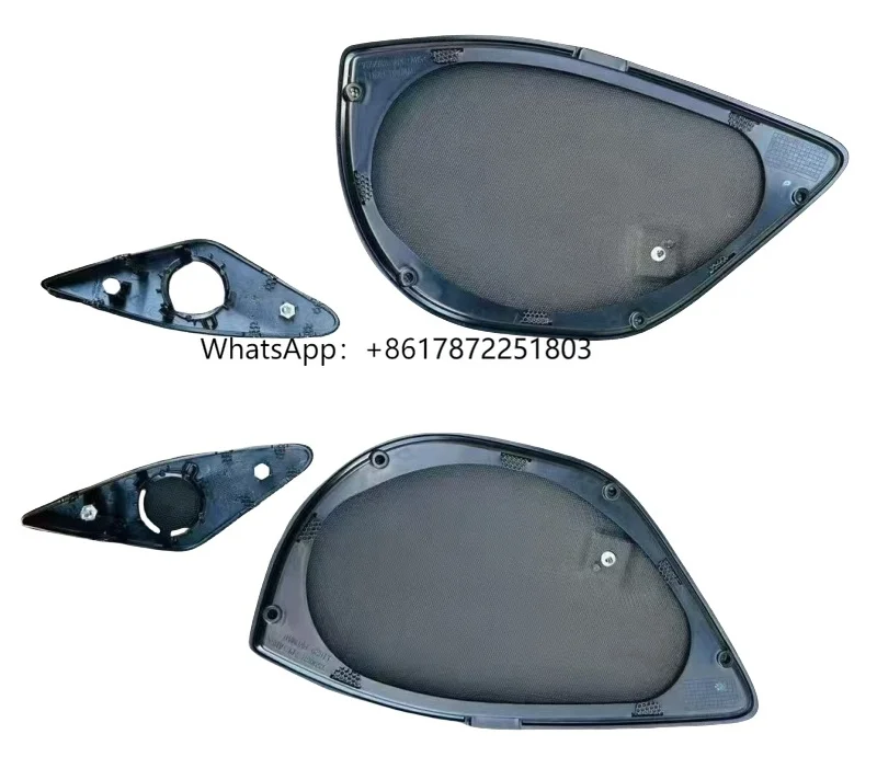 

Suitable for Ferrari 488 Upgraded with High-end Speaker Cover Speaker Grille Door Panel Sound Cover Modification and Upgrade